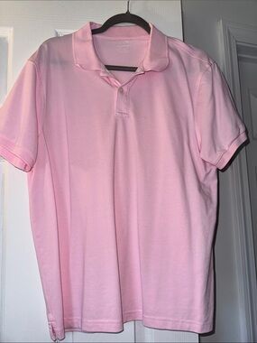 J. Crew Men’s Pink Polo Shirt